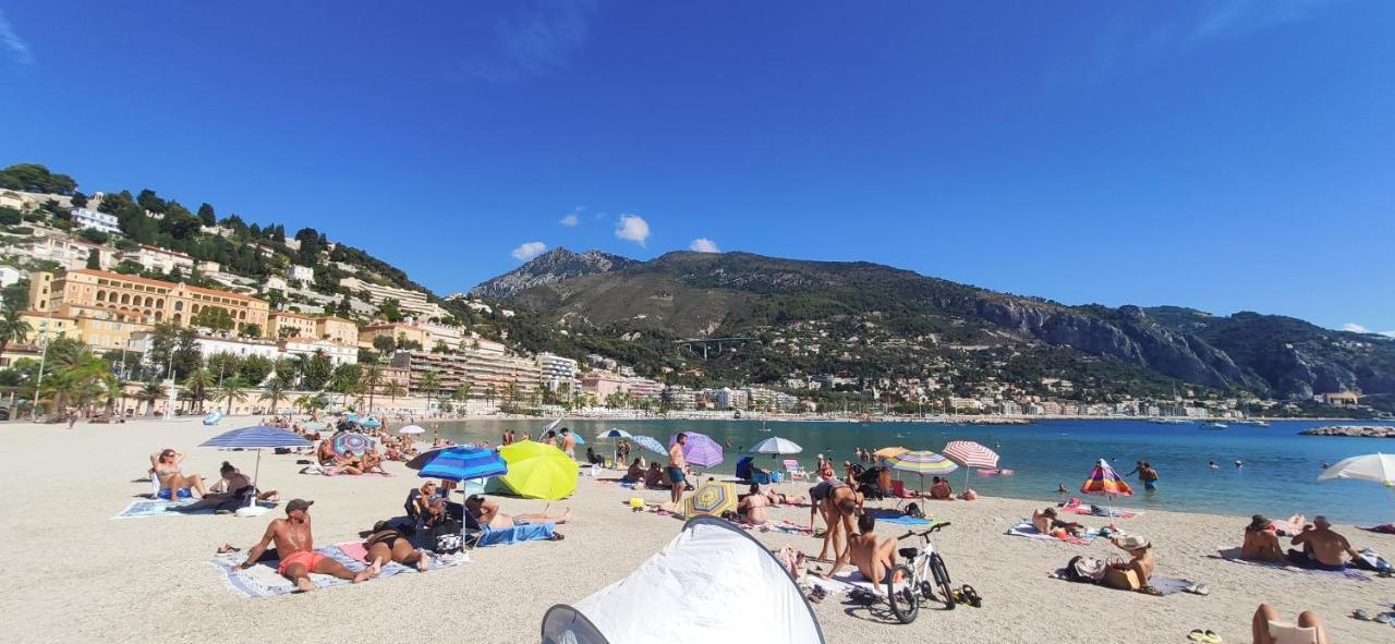 Joli studio mezzanine, à 2 pas de la plage Menton Extérieur photo