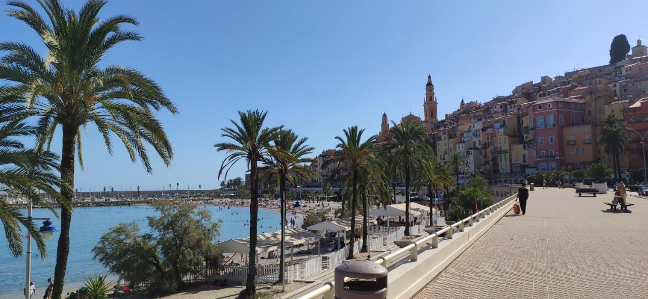 Joli studio mezzanine, à 2 pas de la plage Menton Extérieur photo