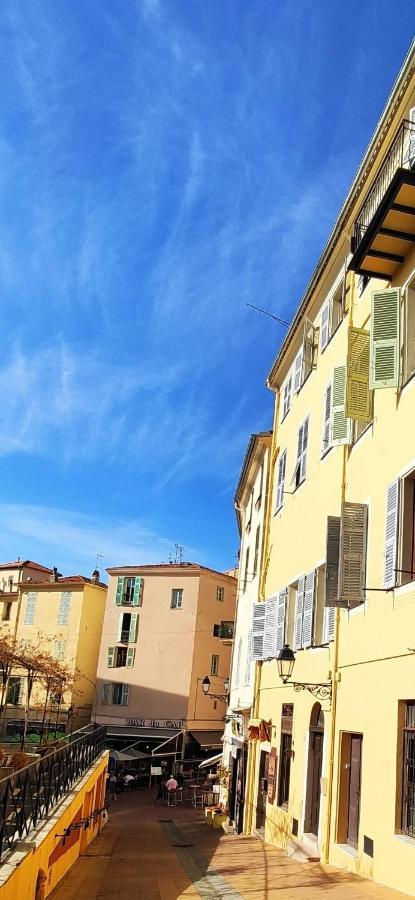 Joli studio mezzanine, à 2 pas de la plage Menton Extérieur photo
