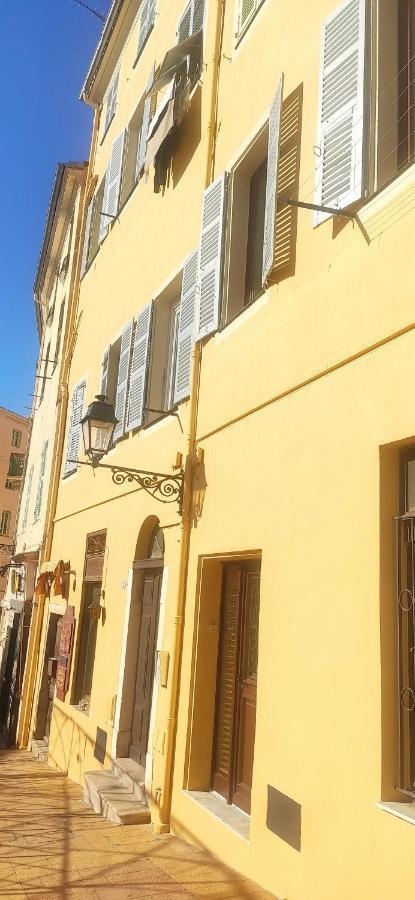 Joli studio mezzanine, à 2 pas de la plage Menton Extérieur photo