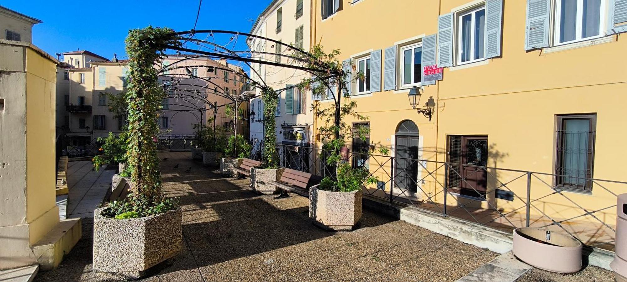 Joli studio mezzanine, à 2 pas de la plage Menton Extérieur photo
